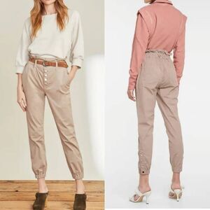 Veronica Beard Tedi Elastic Waist Pants 24
